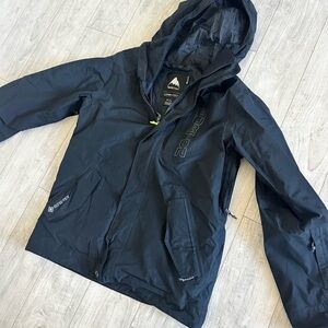 Burton gore tex jacket size M